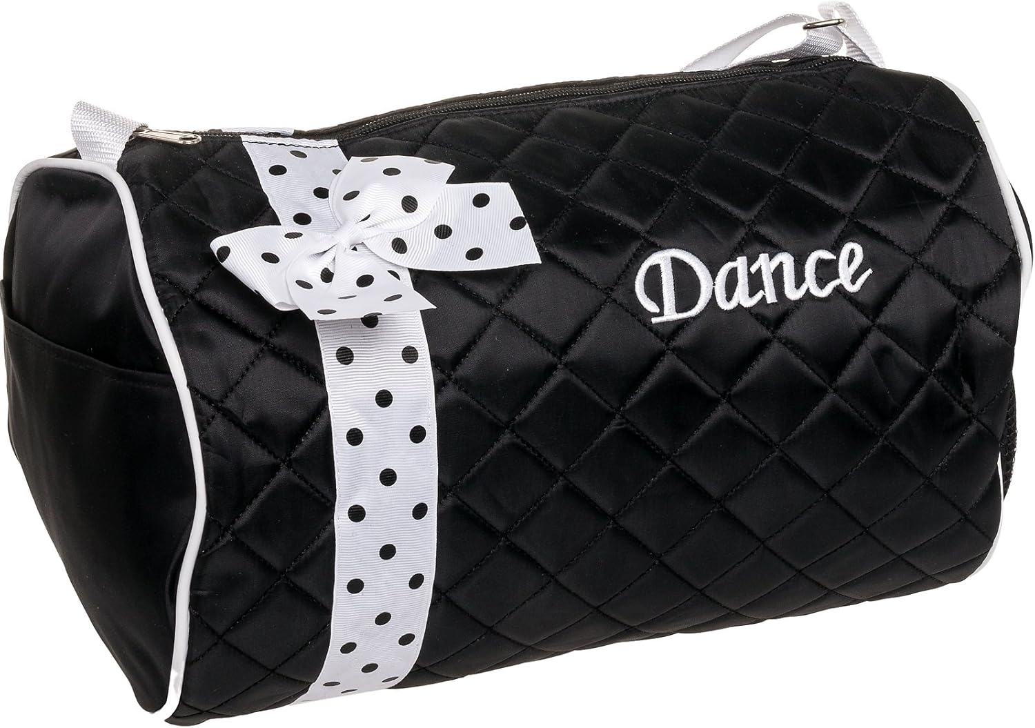 quilted dance bag