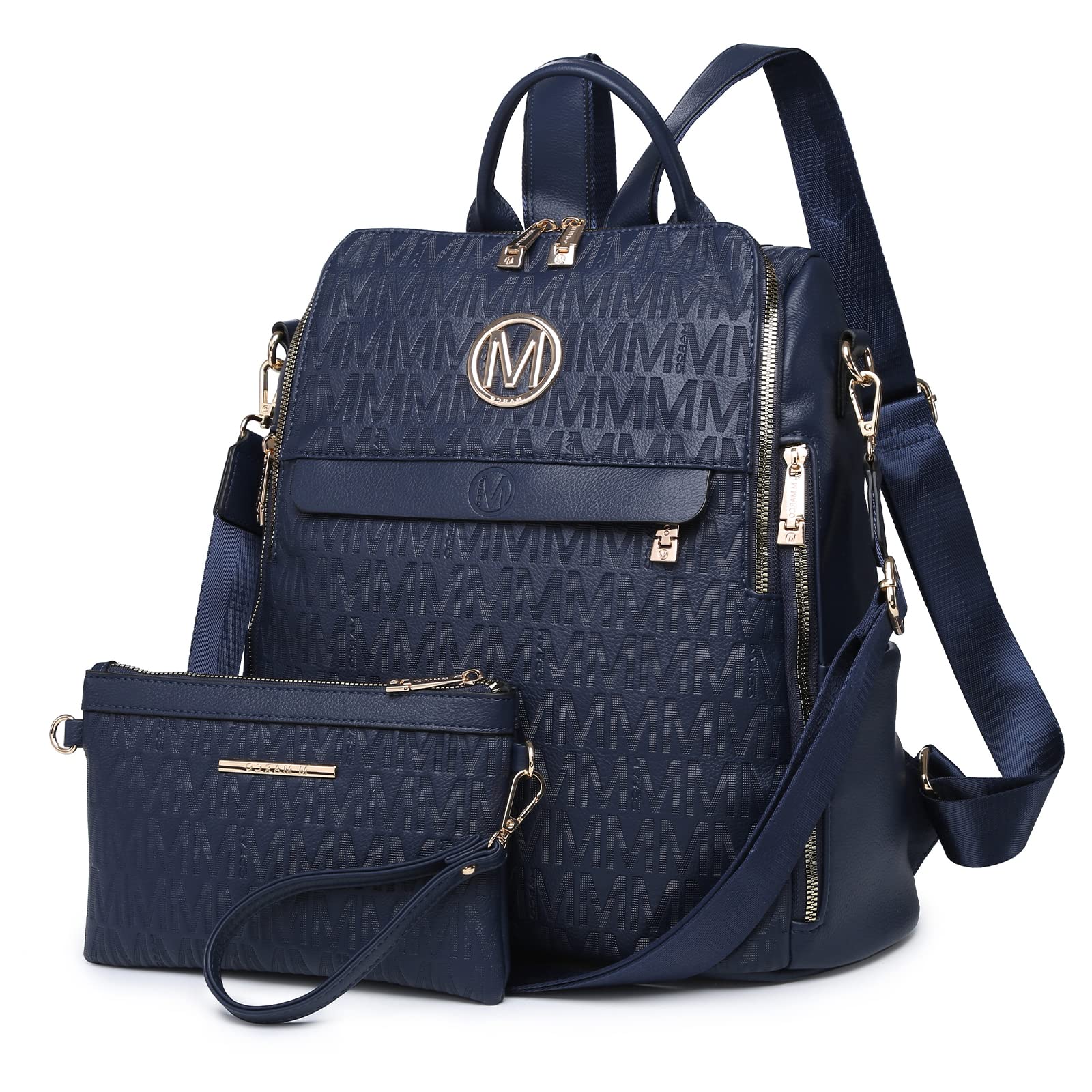 Mkp Fashion Backpack Purse Pu Leather Convertible Medium Ladies ;) Mkp Women Fashion Backpack Purse Pu Leather Convertible  main image 3