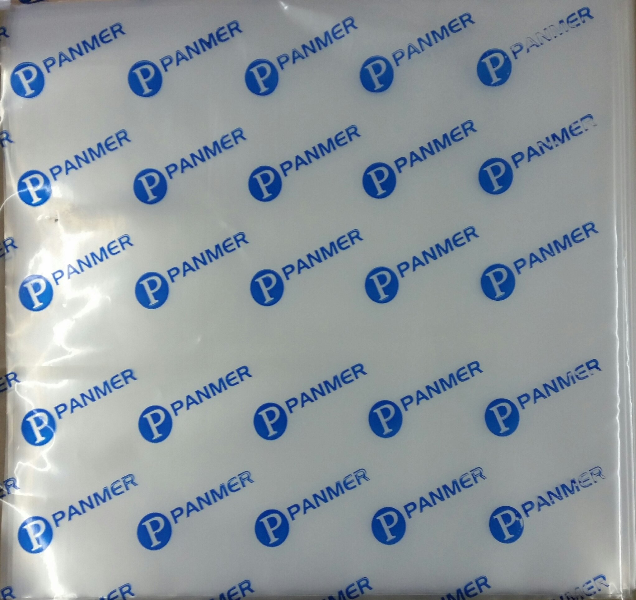 10" Polythene Record Sleeves 450gauge Pack of 25