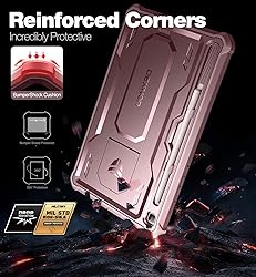 Dexnor Case for Samsung Galaxy Tab S6 Lite 10.4