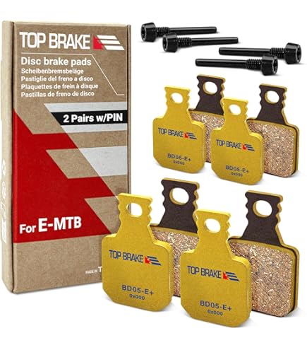 Freinage Silencieux Vélo Plaquettes De Frein Vélo MAGURA MT5/MT7