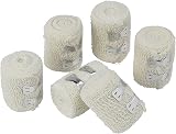 Safety First Aid Group Crepe Cotton Bandages 5 cm x 4.5 m Pack of 6 view 3