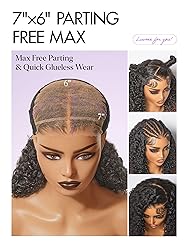 LUVME HAIR 7x6 HD Lace All-Day Comfort Burmese