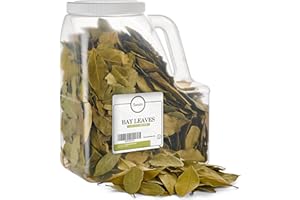 Sweeler Whole Bay Leaves Turkish NON-GMO Hand Packed 8 Ounces (1 Pack)