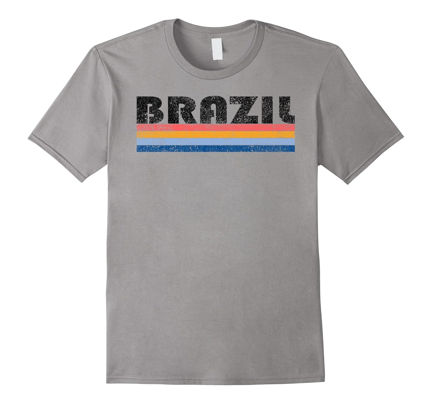 Vintage 1980s Style Brazil T Shirt-ANZ