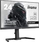 iiyama GB2445HSU-B1 23.8" IPS 100Hz Full HD Monitor 1x HDMI 1x DisplayPort HAS view 2
