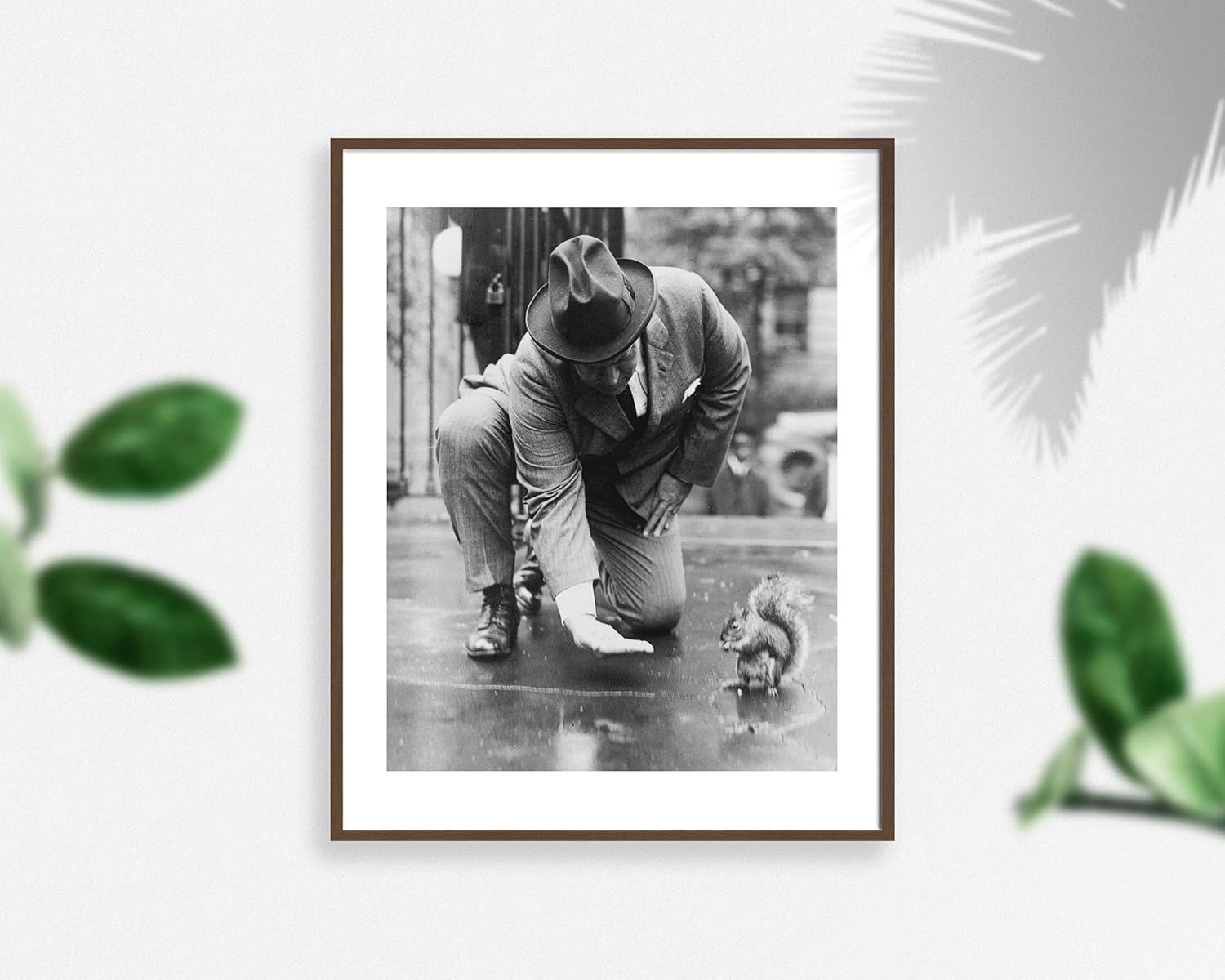 Photographs - INFINITE PHOTOGRAPHS Photo: Pete, pet Squirrel, Executive Mansion, Secretary Edwin Denby, Washington DC, 1922