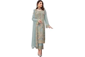 Shriva Fashion Indian Pakistani Salwar Kameez suit ready to wear embroidered plus size eid festival for women (5125)