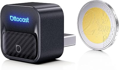 Mini Core 2-in-1 Kabelloser CarPlay & Android Auto Adapter