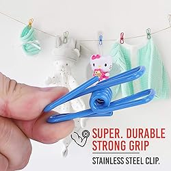 Riveda 30 Pack Assorted Chip Bag Clips Utility