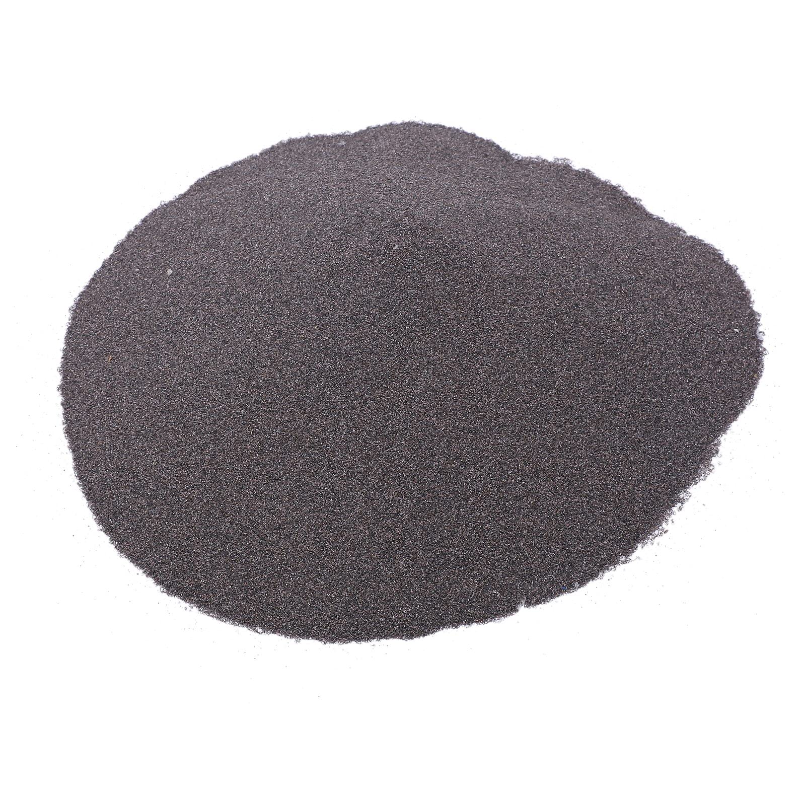 Aluminum Oxide Blast Media 1KG 1st Grade Sand Blasting Powder Sand Blasting Abrasive Media for Ceramic Resin Nylon Grinding Wheel Sandblasting Polishing 150 Grit