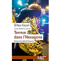 Terreur dans l'Hexagone. Genèse du djihad français (French Edition) book cover Terreur dans l'Hexagone. Genèse du djihad français (French Edition) book cover