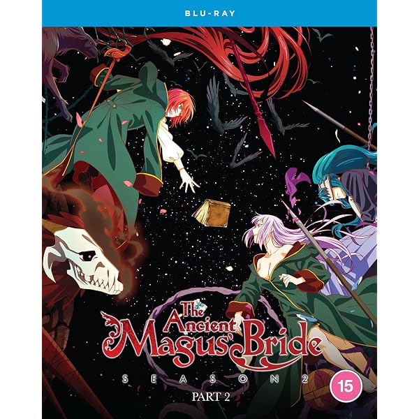 Amazon.com: The Ancient Magus Bride: Part One [Blu-ray] : Various
