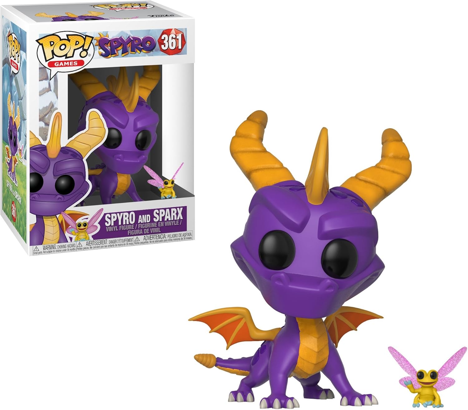10 inch spyro funko pop