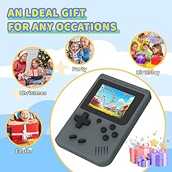 Retro Gaming Console, Portable Video Game Console
