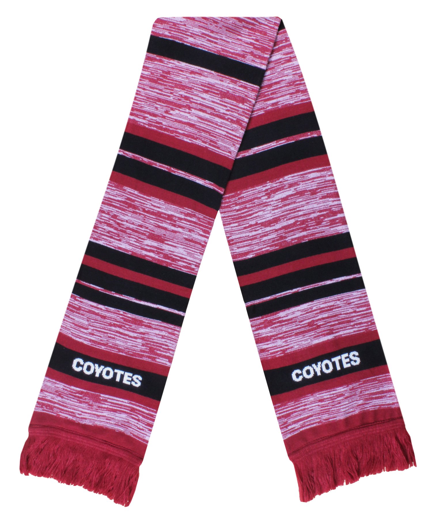 NHL Arizona Coyotes Men's Simeon Scarf, One Size, Ruby
