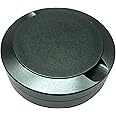 Snus Cans Aluminum Gray Color 3 Layers Snuffbox CNC Metal for Snus Packaging (Gray)