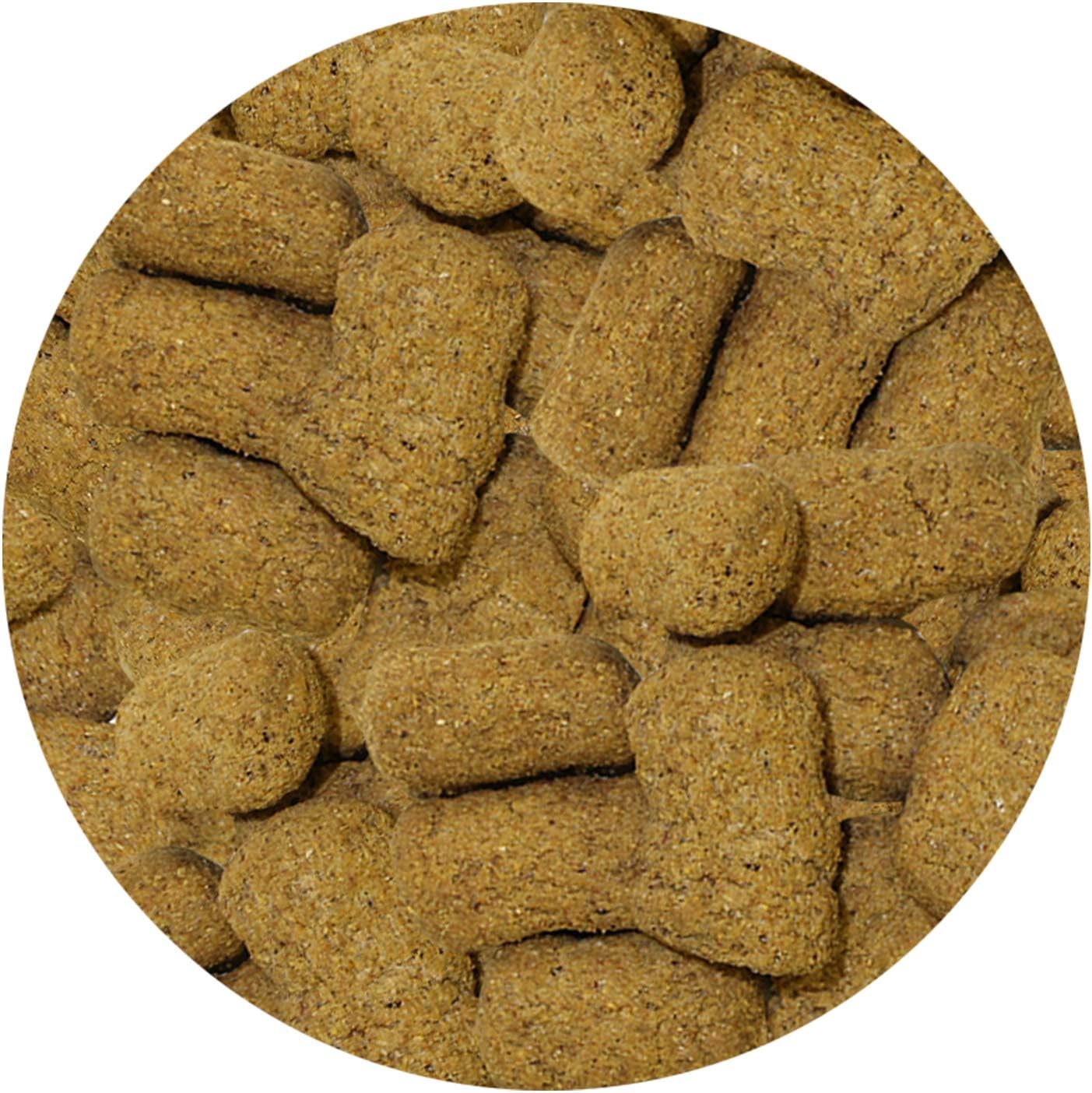 Monkey Biscuits (Standard, 3 lbs.) - Healthy & Crunchy Biscuit Treat for Prairie Dogs, Parrots, Squirrels, Sugar Gliders, Hamsters, Rats, Rodents, Amazons, Macaws, Cockatoos, Birds & Other Small Pets
