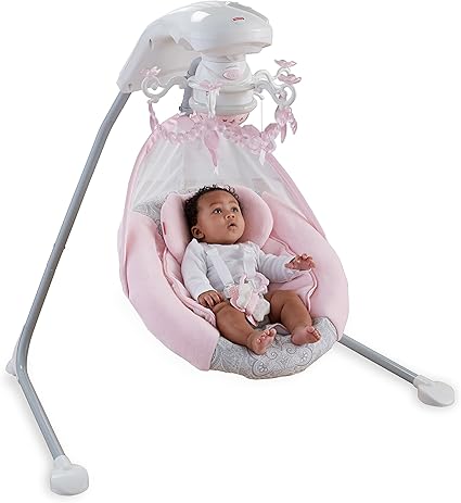 fisher price baby swing and cradle