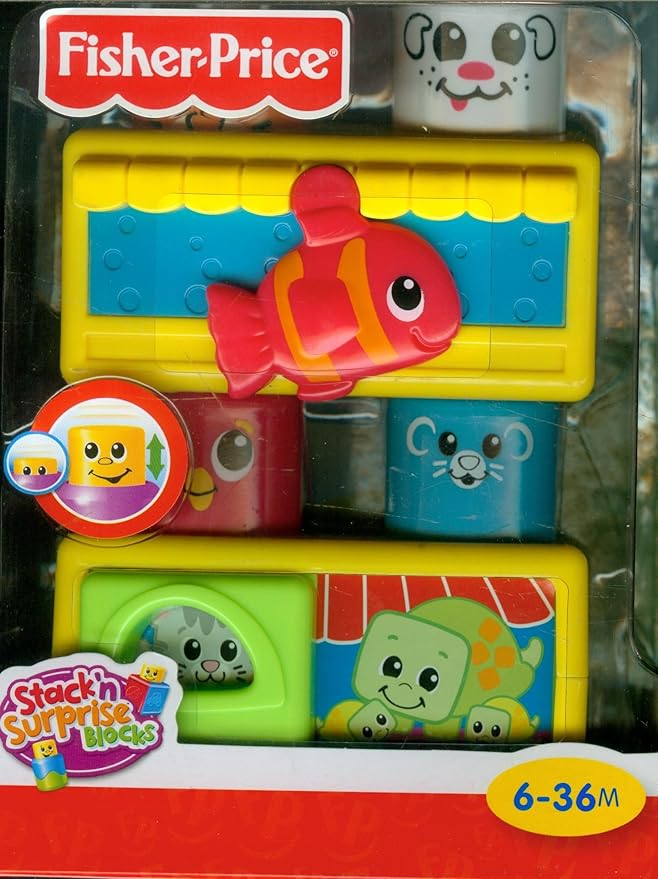 Stack 'n Surprise Blocks Blocktivity Pet Shop Amazon.co.uk Toys & Games