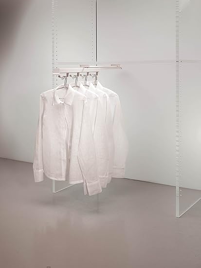 Shirt Pull Out Clothes Rail Cupboard Organiser Amazon Co Uk Diy