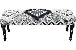 LR Home Regis Bench, 1'6" x 3'11" x 1'4", Multi