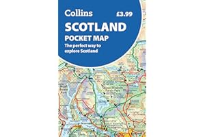Scotland Pocket Map: The perfect way to explore Scotland