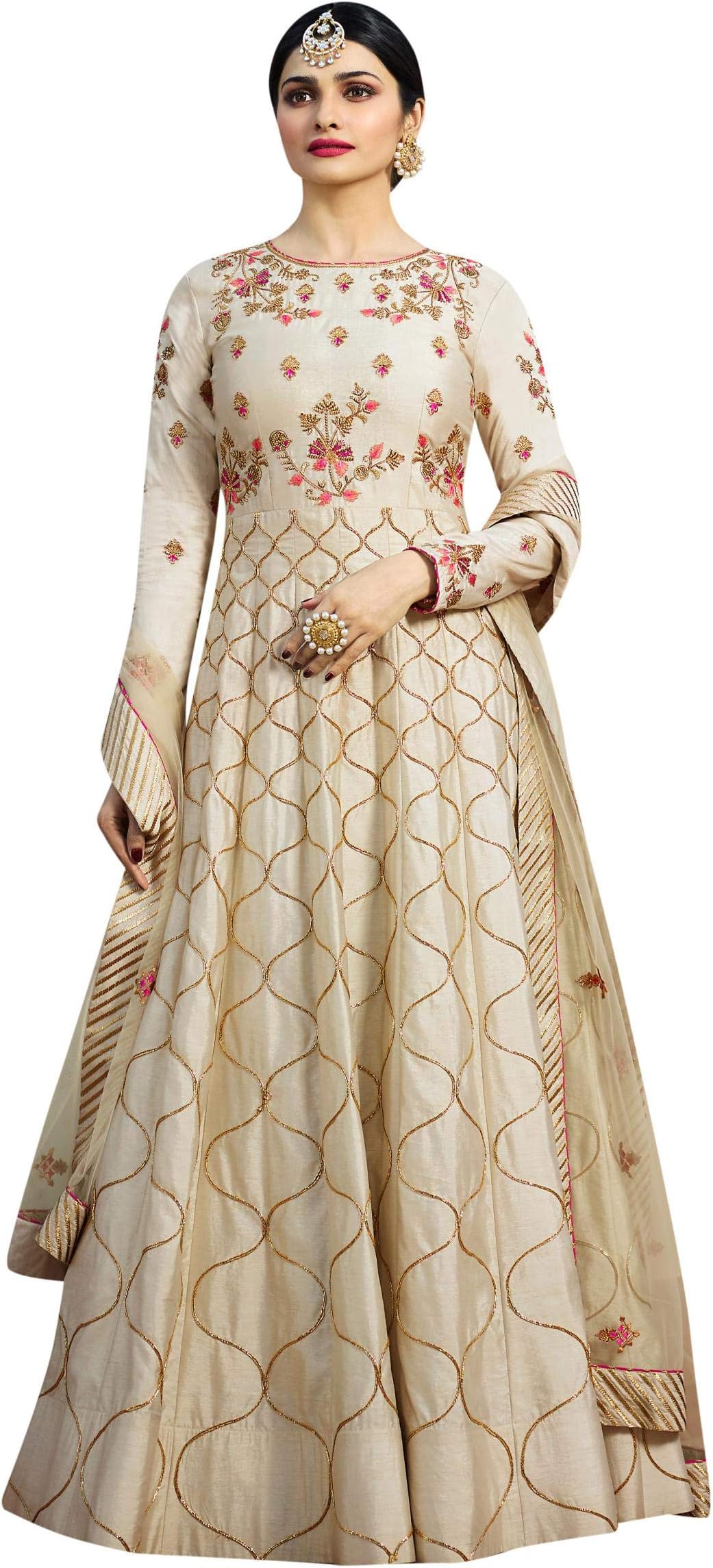 STELLACOUTURE Indian Wear & Ethnic Wear Anarkali Salwar Suit Kasheesh Rajmahal