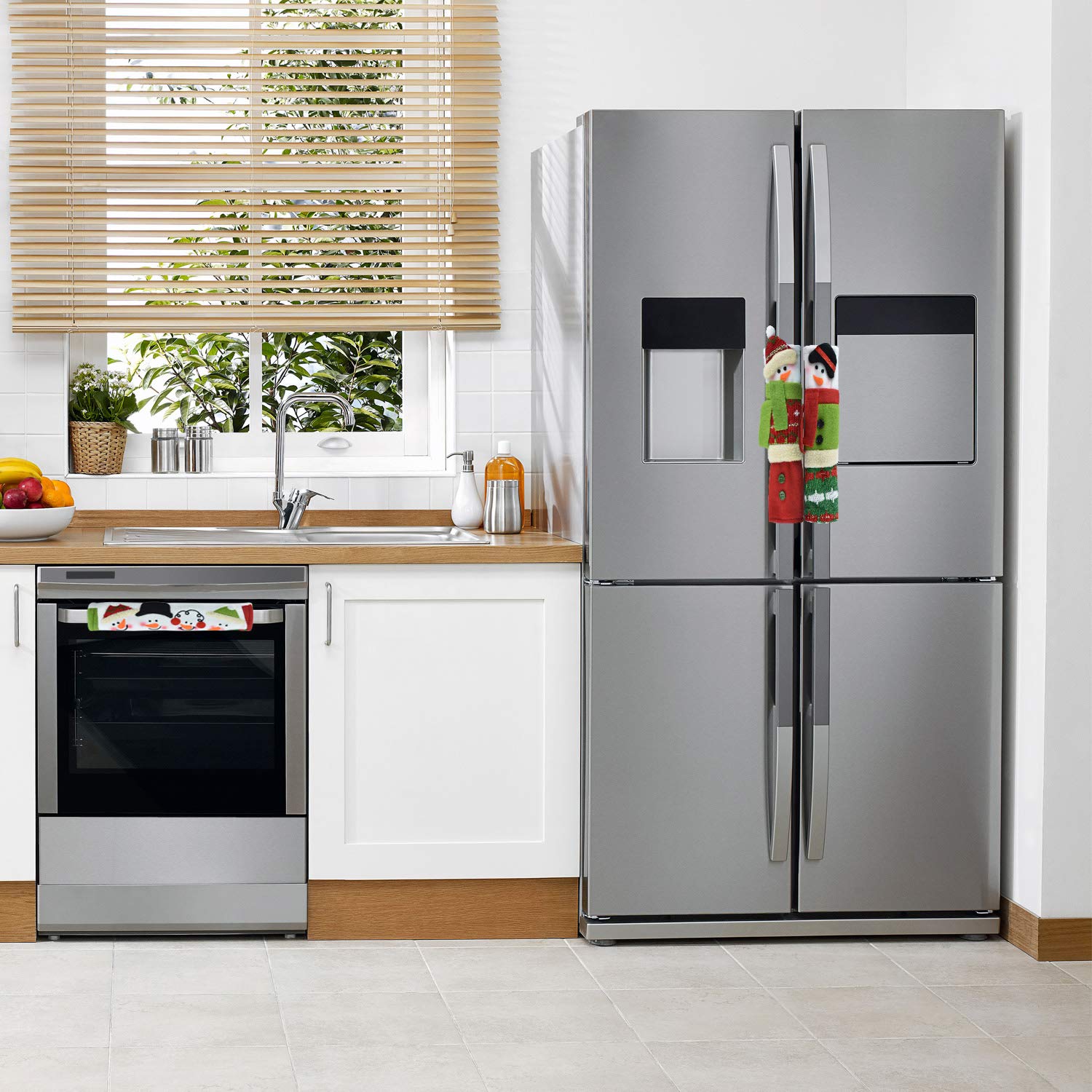 Alcoon - Juego de 3 fundas para manillas de puerta de frigorífico ...