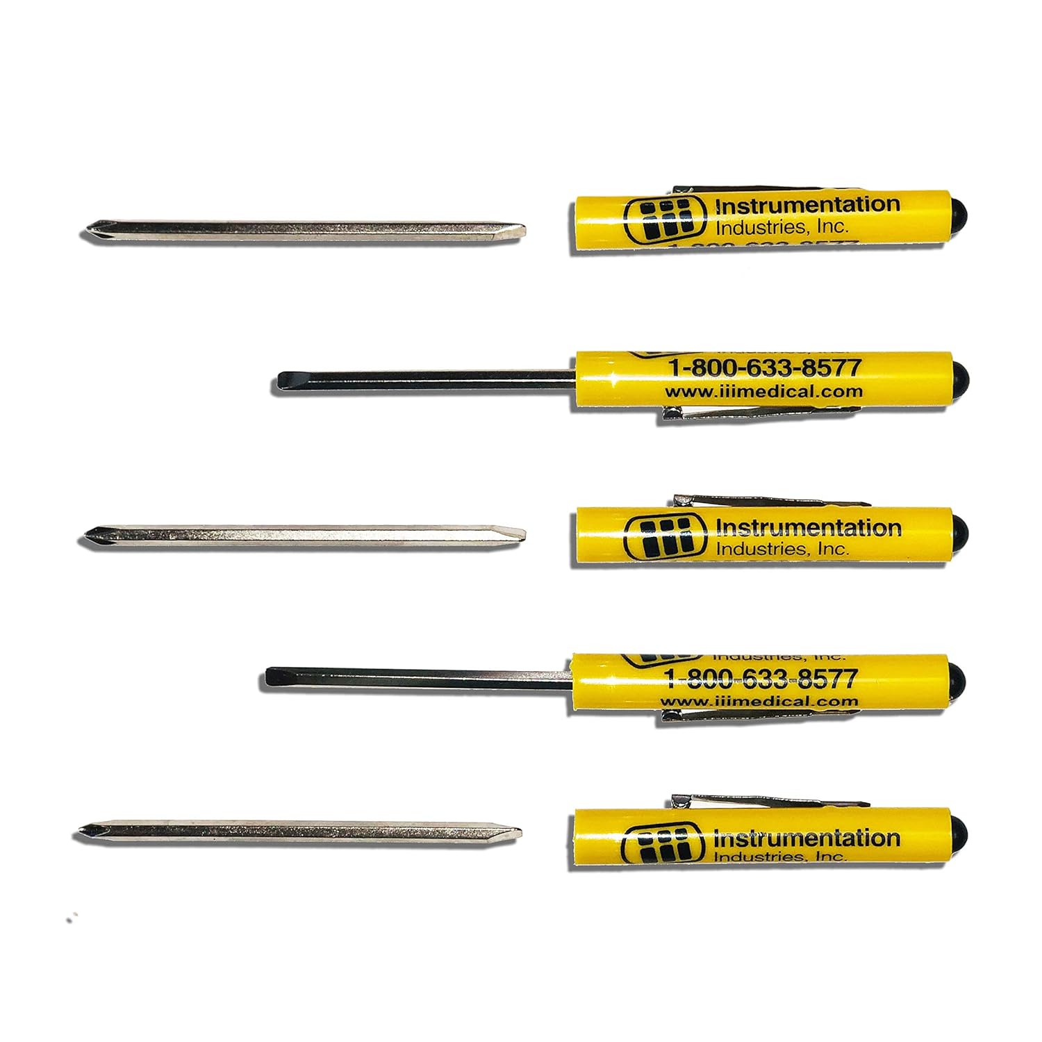 Instrumentation Industries Straight/Phillips Reversible Pocket