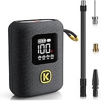 Fanttik X8 Ace Mini Electric Bike Pump 150PSI Fast Portable Cycling Tire Inflator, Cordless Rechargeable Electric Bicycle Air