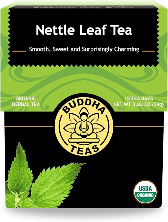 The Bio A La Feuille D Ortie Casher Sans Cafeine Sans Ogm 18 Sachets De The Sans Javel Amazon Ca Epicerie