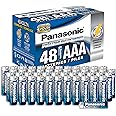 Panasonic Energy Corporation LR03XE/48PC Platinum Power Long Lasting AAA Alkaline Battery, 48 Pack