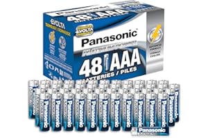 Panasonic Energy Corporation LR03XE/48PC Platinum Power Long Lasting AAA Alkaline Battery