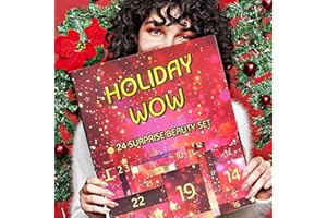 HYWESTGER Makeup Advent Calendar 2024 Teens Girls Christmas Countdown Calendar Makeup Gift Set,Xmas 24 Individually Gift Box Calendar for Women Full Make up Kit