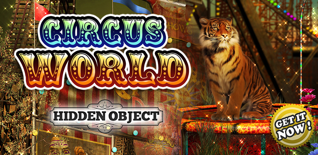 Hidden Object - Circus World