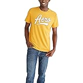 Aeropostale Men's Script Logo Short Sleeve Tee