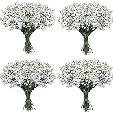LYLYFAN Babys Breath Artificial Flowers,30 Pcs Gypsophila Faux Flowers for Wedding Party Home Garden Decoration