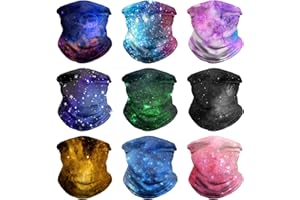 VCZUIUC Neck Gaiter Face Cover - Sun Protection Mask Balaclava for Men and Women