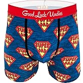 Good Luck Undies Men's Father's Day Boxer Brief Underwear