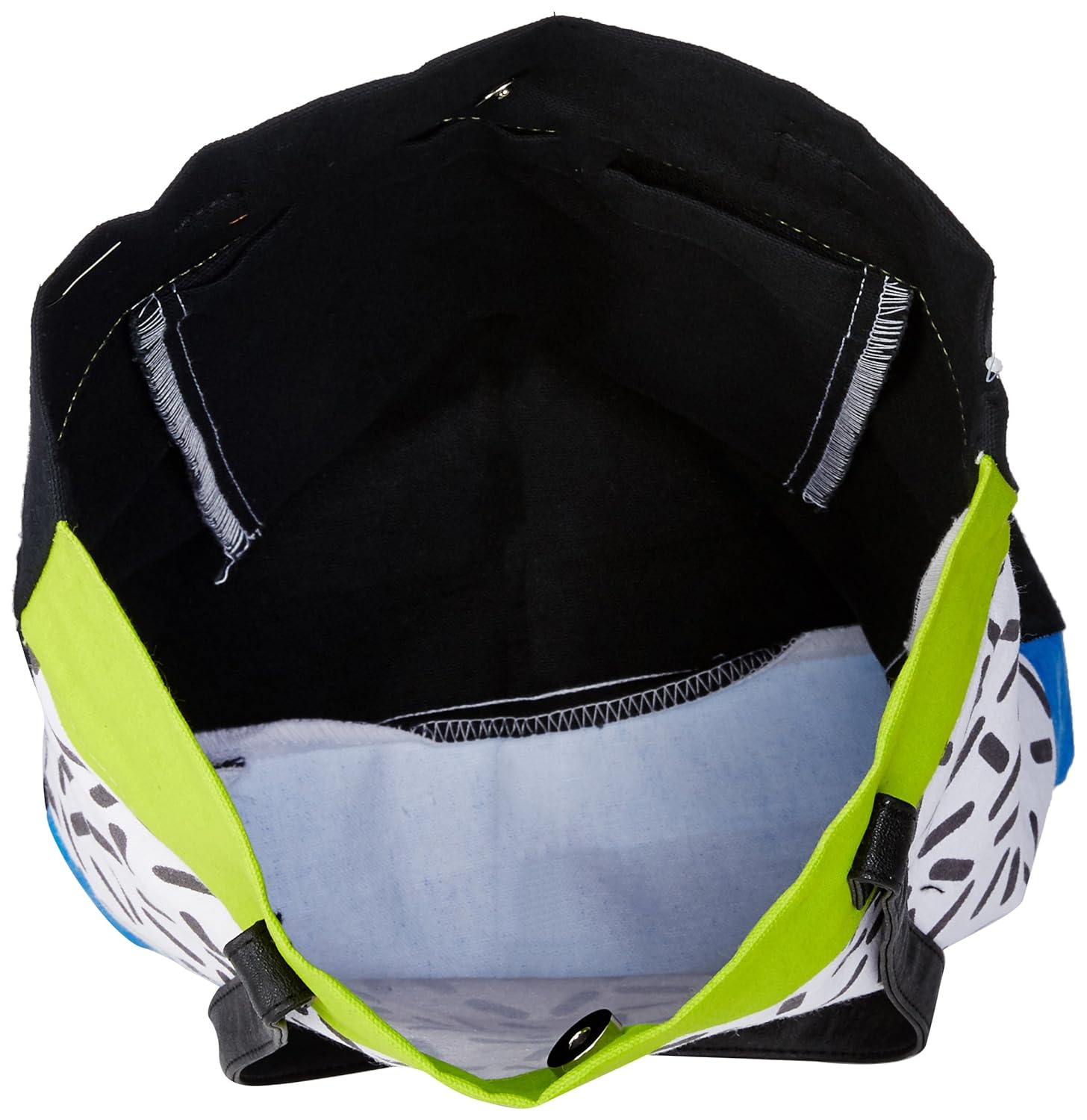 kanvas katha women's tote bag (multicolor) ()