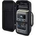 co2CREA Hard Travel Case Compatible with Anker SOLIX C300 DC Power Bank Station, Outdoor 288Wh 90,000mAh Portable Power Station, 300W Solar Generator