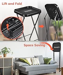 TASALON Premium Salon Folding Tray on