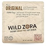 Wild Zora Instant Grain-Free Hot Cereal - Tasty