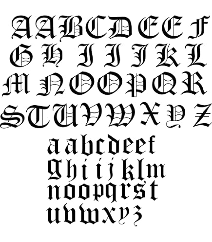 Gothic Old English Letter 'G' Patch – Gold Iron-On Embroidered (1 1/8") – Pack Of 2