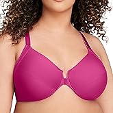 Glamorise Full Figure Plus Size Front-Closure Smoothing Wonderwire Bra Underwire #1247