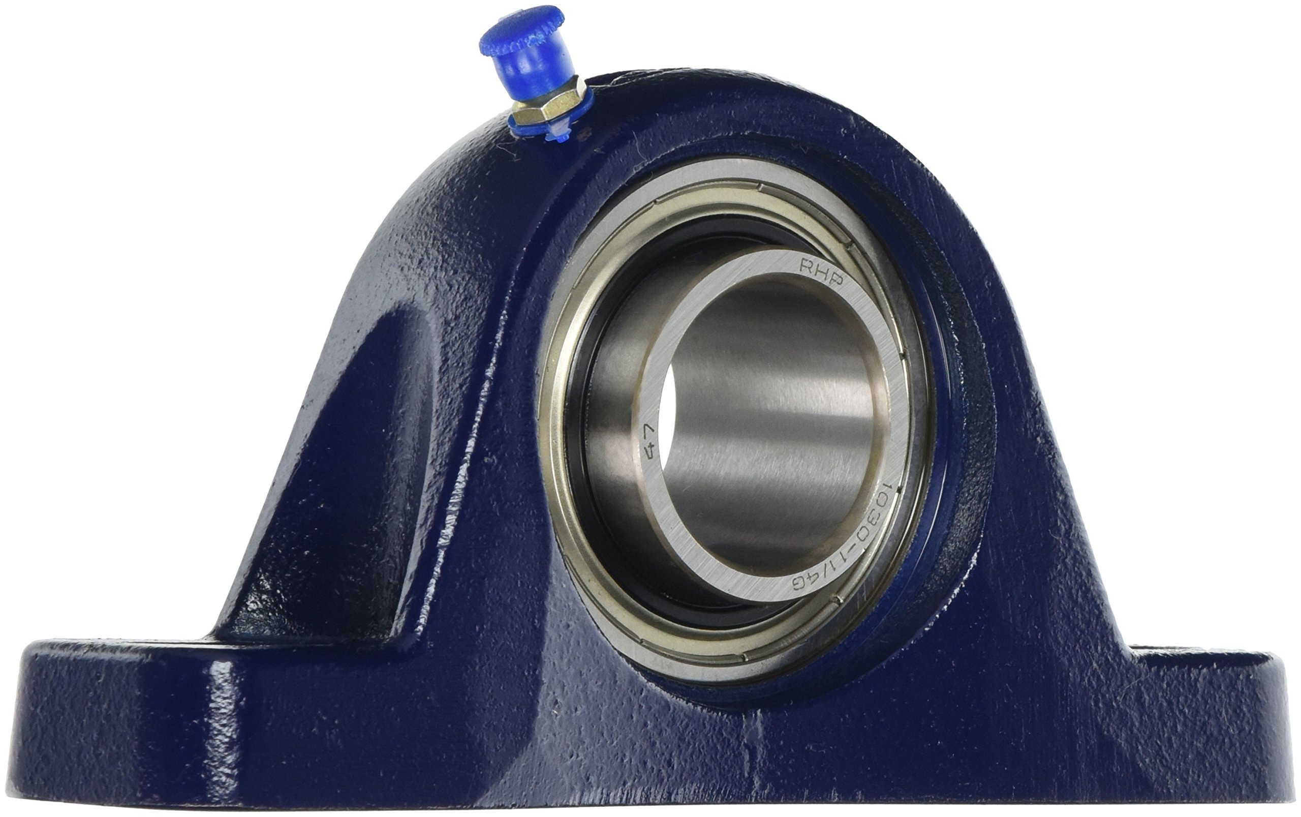 RHP NP1.1/4R NP Self Lube Cast Iron Pillow Block Unit, 44.5mm x 31.750mm Ø