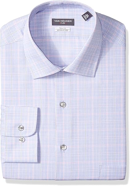 big and tall van heusen dress shirts