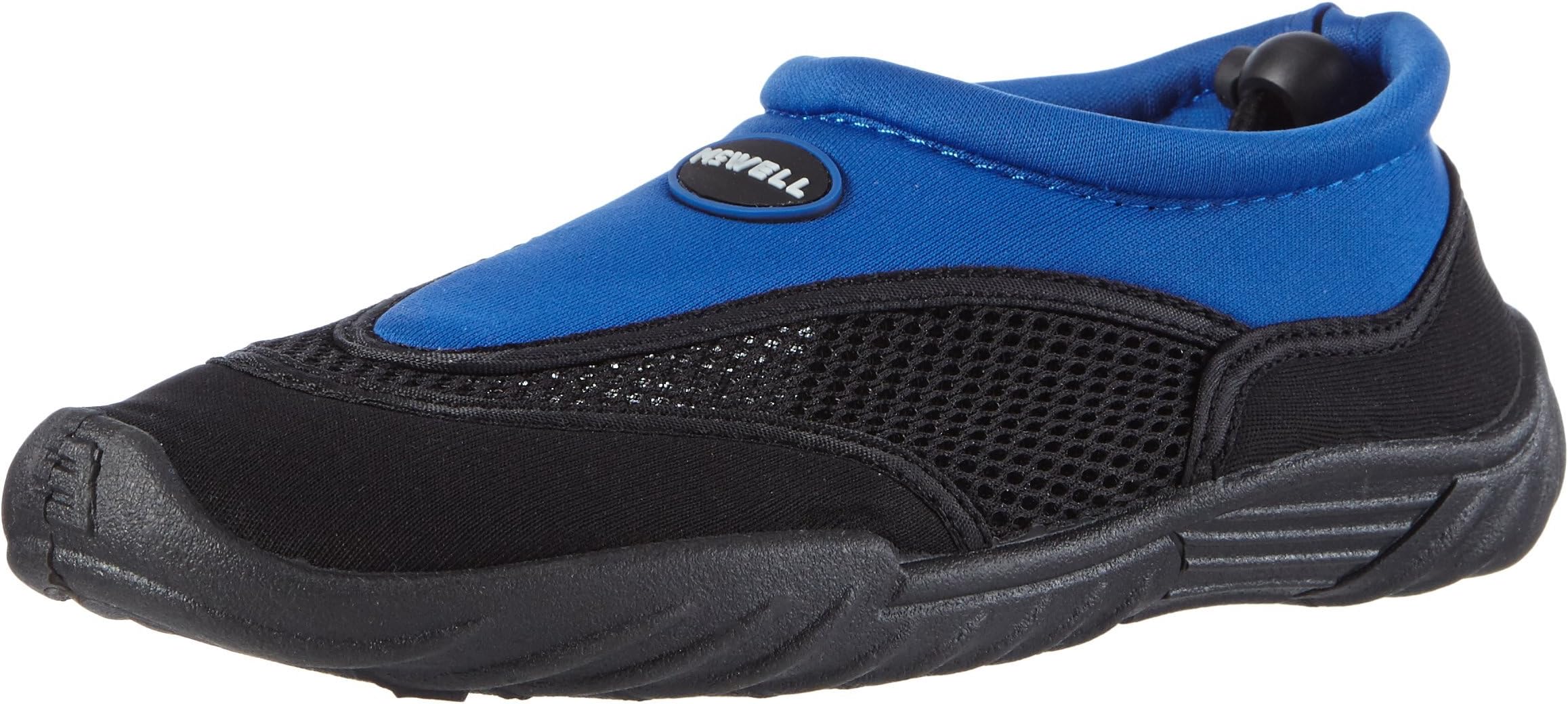 McWell Women's Swimming Shoes, Womens, Schwimmschuhe, Black/Blue
