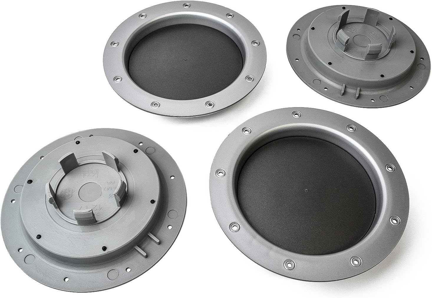 4x Hub Cap Covers 147 mm/58 mm Wheel Cap Universal 4779035326534